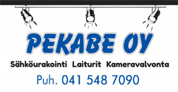 Pekabe Oy logo